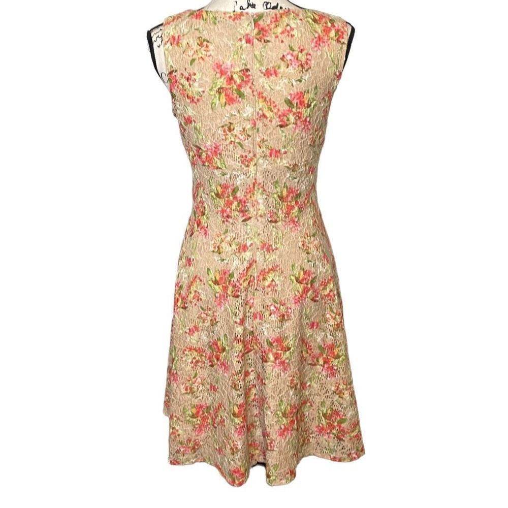 Gabby‎ Skye Crochet Lace Dress, Size 4 - Picture 2 of 5